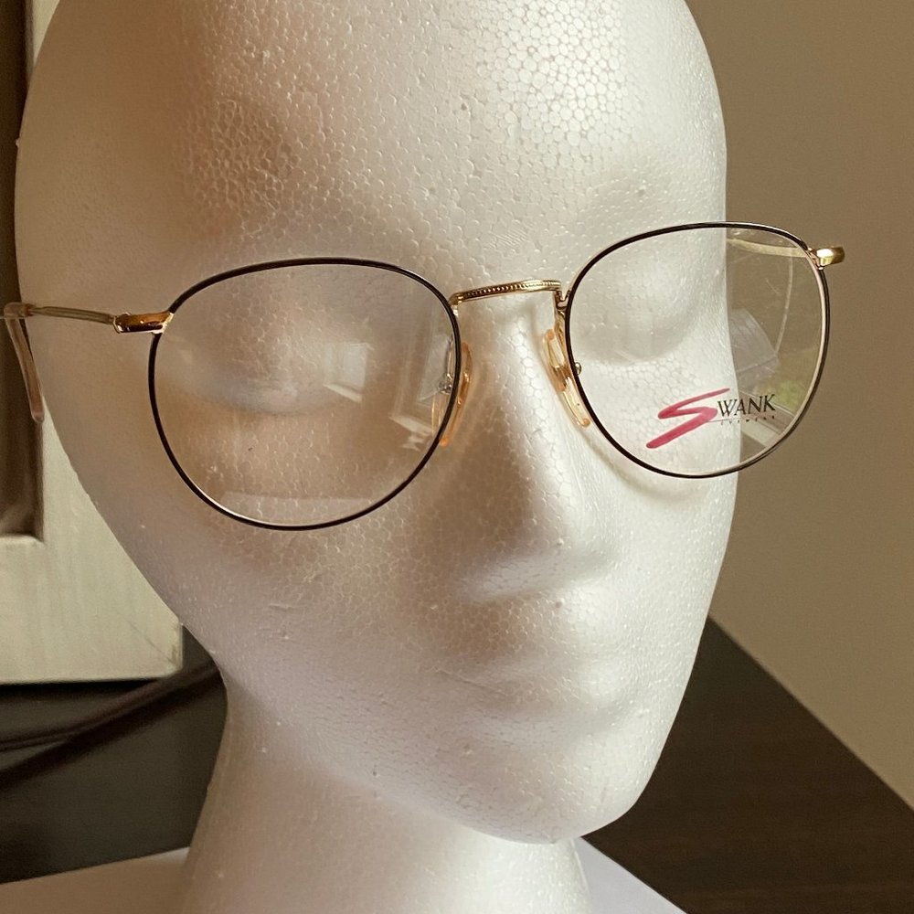 CLASSIC ROUND FRAME - Rx Quality!!! NEVER WORN! - Picture 2 of 5